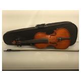 A. Schroetter violin w/ case & new bow