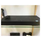 Zvox 555 surround sound box w/ cable