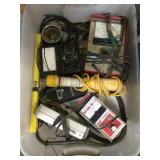 Penske analyzer, Simpson volt/ohm meter,