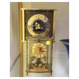 Kundo beveled glass mechanical clock & Seiko