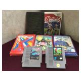 Wii games, vintage Nintendo games & Intellivision