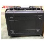 Pressurized hard case
