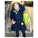 Juneau Bros. S.F.S.B Porcelain Doll Copy