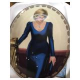 Lot of Princess Diana Collectors plates w/ COAs &