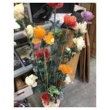 Decorative standing flowers