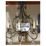 Bronze Chandelier