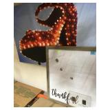 Thankful for the little things magnet board &