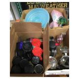 Lot of kitchen items