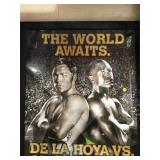 Lot of Large UFC posters, 4 posters total