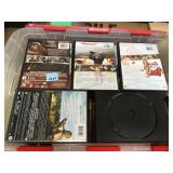 Lot of 100 DVDs