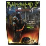 Pumpkin head II Blood Wings Framed poster