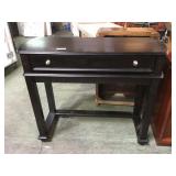 Wooden desk hideaway desk