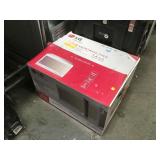 LG MICROWAVE OVEN, NEW