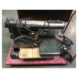 Craftsman  table saw, leaf blower,hedge trimmer &