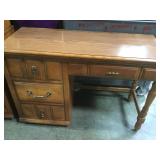 Vintage Bassett 4 drawer desk