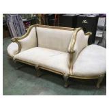 Tet a tet 4 sided couch from high end  hotel,