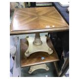 Wooden side tables