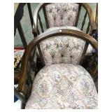 2 Barrel Chairs