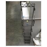 6 tier metal rack