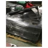 Pallet lot of poker chip counting machines