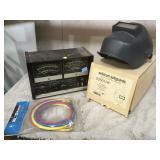 Sears Auto Analizer, Sellstrom Poly Helmet,