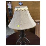 Wrought Iron Lamp