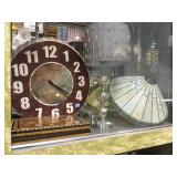 Wall decor, lamp & more