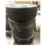 4 Michelin Tires 220/55 VR 390, 88wE2025508 DOT