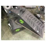 Bike, skateboard ramps