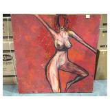 Painting on canvas by Jeff Juliano 48x60