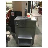 Silver King Beer tap w/ cold bin, model sk-t
