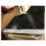 Vizio tv w/dish remote, no power cord As-Is