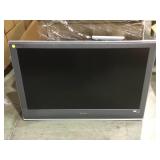 Sony Bravia Tv w/remote, no power cord As-Is