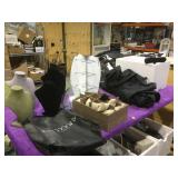 Top table lot of Jewelry displays and more by