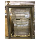 Wooden frame 68x51 inches approximately