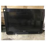 Sony Bravia Tv, no remote, untested As-is