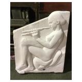 Plaster wall hanging