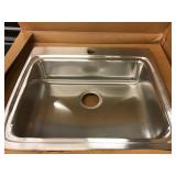 Pair New Sinks and Garage Vent