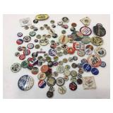 Vintage Pinback Collection