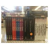 DVD and Blu-ray Sets