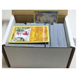 Box of Pokemon cards. Assorted
