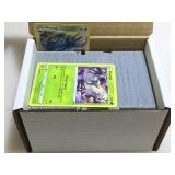 Box of Pokemon cards. Assorted