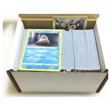 Box of Pokemon cards. Assorted