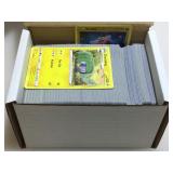 Box of Pokemon cards. Assorted