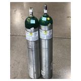 Pair Oxygen Tanks
