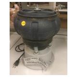 Media Tumbler Vibrator Machine