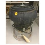 Media Tumbler Vibrator Machine