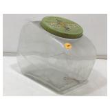 Vintage Planters Clipper Countertop Peanut Jar w/