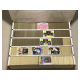 Mixed lot of sports cards with stars