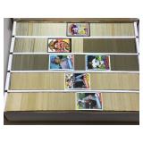 Mixed lot of sports cards with stars